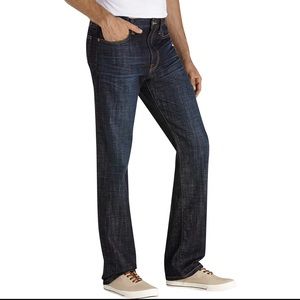 Lucky Brand 329 Classic Straight 42x36 Dark Wash